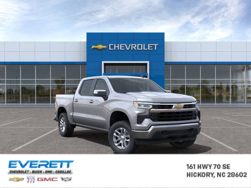 2025 Chevrolet Silverado 1500 for sale at Everett Chevrolet Buick GMC in Hickory NC