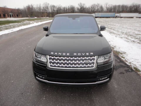2015 Land Rover Range Rover Supercharged