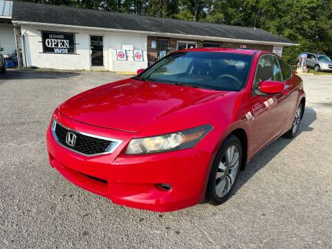 2009 Honda Accord for sale at County Line Car Sales Inc. in Delco NC