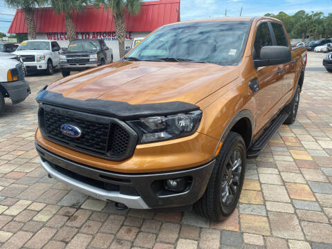 2020 Ford Ranger for sale at Affordable Auto Motors in Jacksonville FL