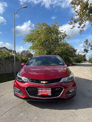 2017 Chevrolet Cruze Premier Auto