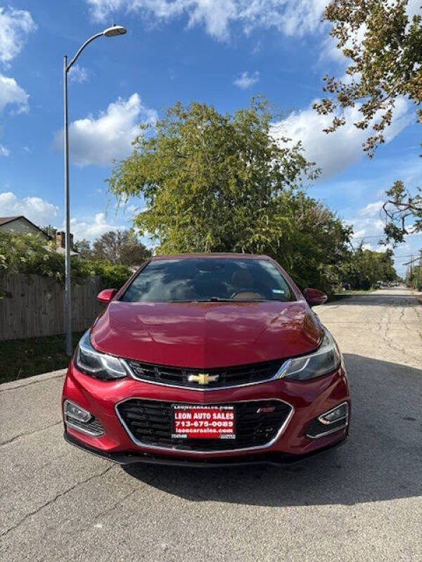 2017 Chevrolet Cruze Premier Auto