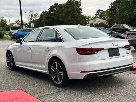 2018 Audi A4 2.0T quattro Premium Plus