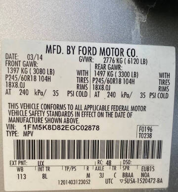 2014 Ford Explorer XLT