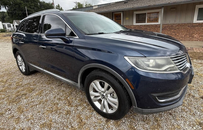 2017 Lincoln MKX Premiere