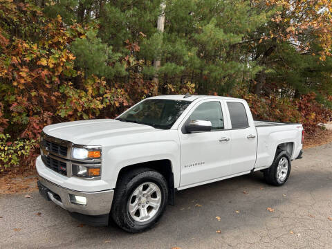 2015 Chevrolet Silverado 1500 LT
