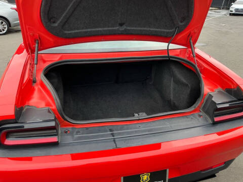 2018 Dodge Challenger SRT Hellcat