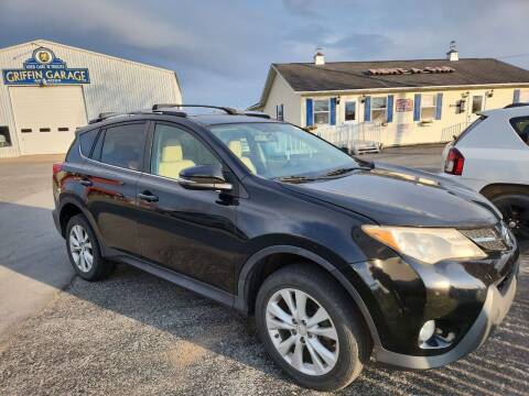 2013 Toyota RAV4 for sale at Alex Bay Rental Car and Truck Sales in Alexandria Bay NY