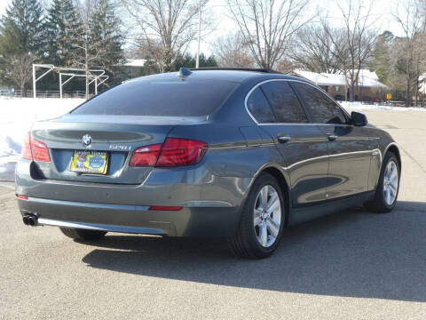 2012 BMW 5 Series 528i xDrive