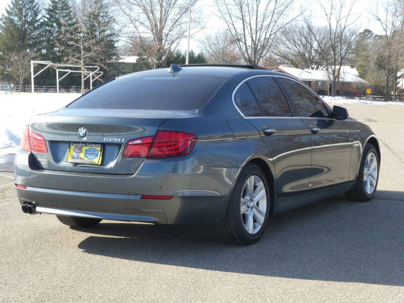 2012 BMW 5 Series 528i xDrive
