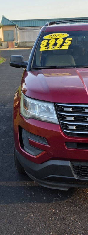 2017 Ford Explorer