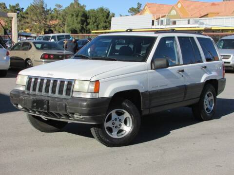 1996 Jeep Grand Cherokee for sale at Best Auto Buy in Las Vegas NV