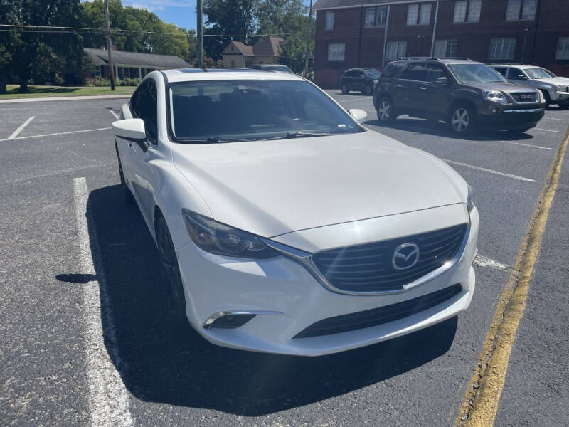 2016 Mazda MAZDA6 for sale at DEALS ON WHEELS in Moulton AL