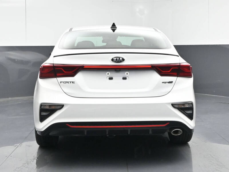 2021 Kia Forte GT Line