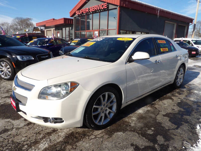 2011 Chevrolet Malibu LTZ's photo