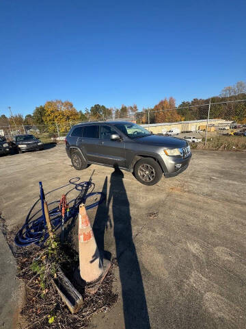 2012 Jeep Grand Cherokee Laredo