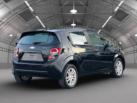 2012 Chevrolet Sonic LT