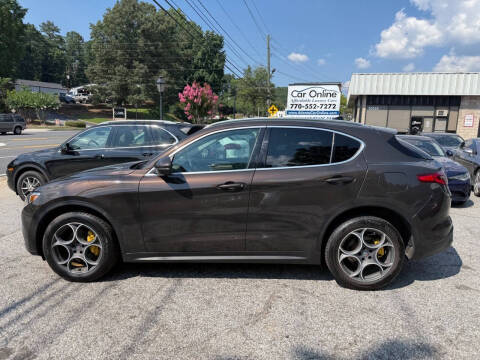 2019 Alfa Romeo Stelvio Ti