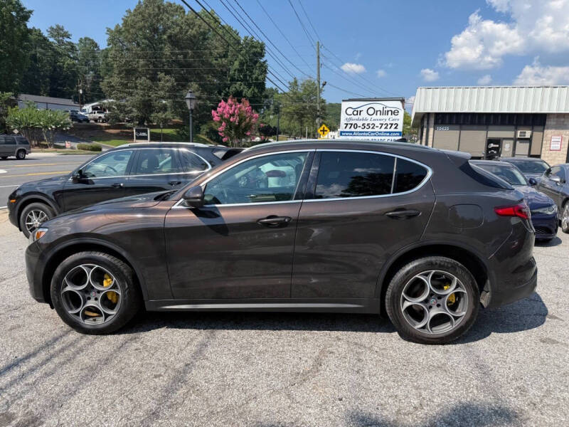 2019 Alfa Romeo Stelvio Ti