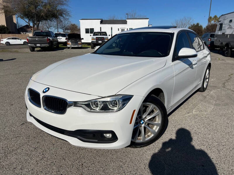 Used 2018 BMW 3 Series 320i with VIN WBA8E1G57JNU93317 for sale in Clovis, CA