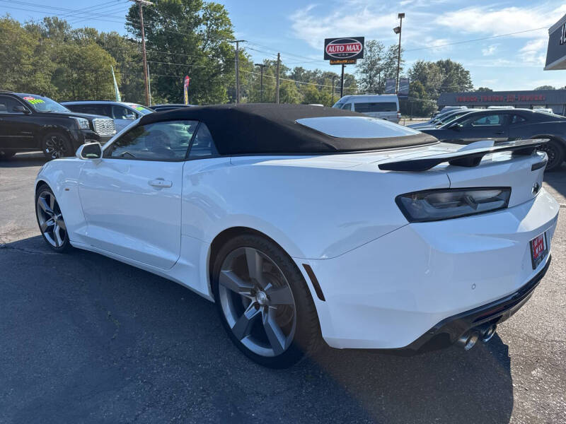 2016 Chevrolet Camaro SS