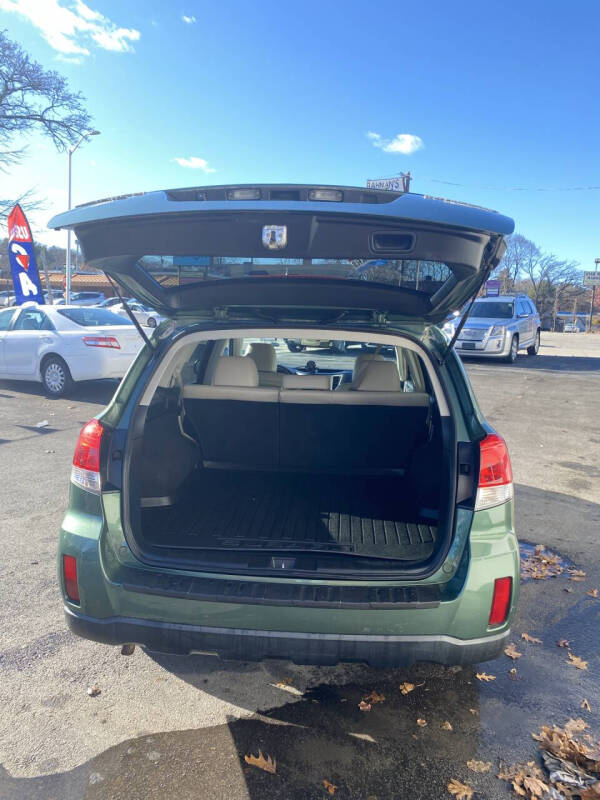 2012 Subaru Outback 2.5i Limited