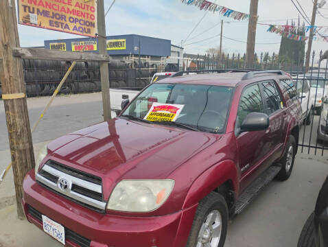 2005 Toyota 4Runner for sale at Affordable Auto Finance in Modesto CA