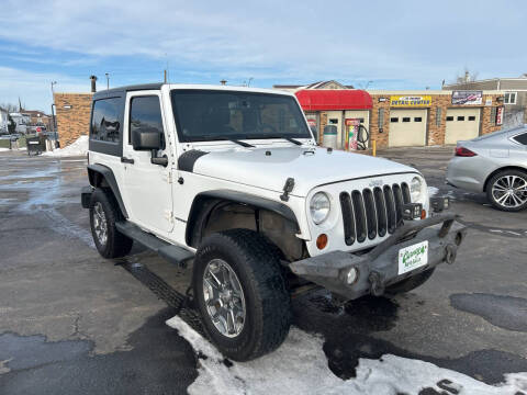 2013 Jeep Wrangler Sport