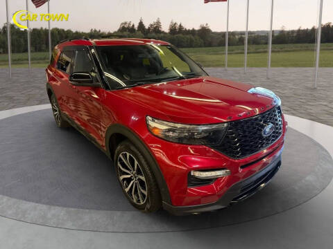 2020 Ford Explorer ST