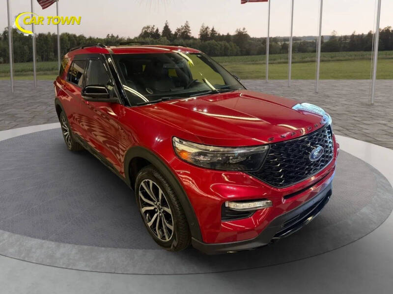 2020 Ford Explorer ST