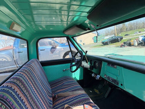 1968 Chevrolet C/K 10 Series