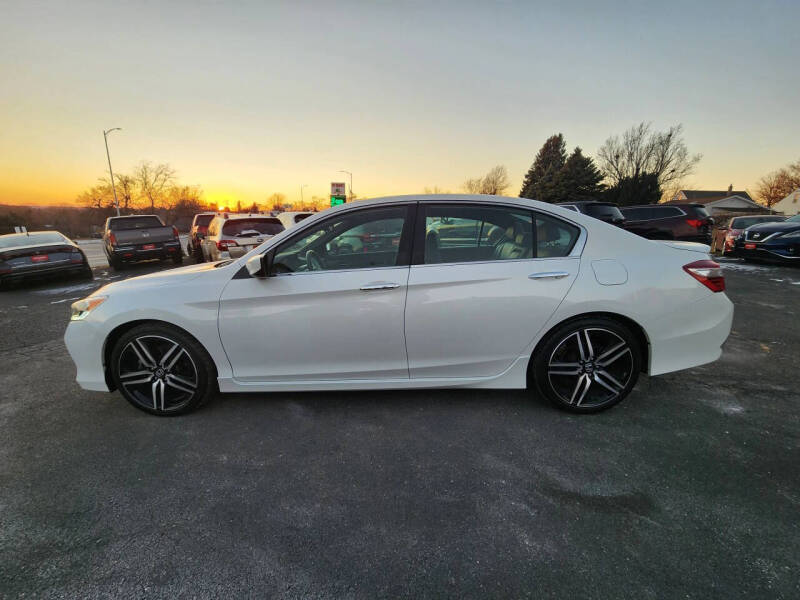 2017 Honda Accord Sport Special Edition