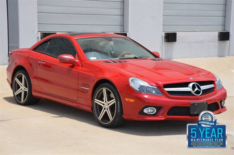 2009 Mercedes-Benz SL-Class SL 550