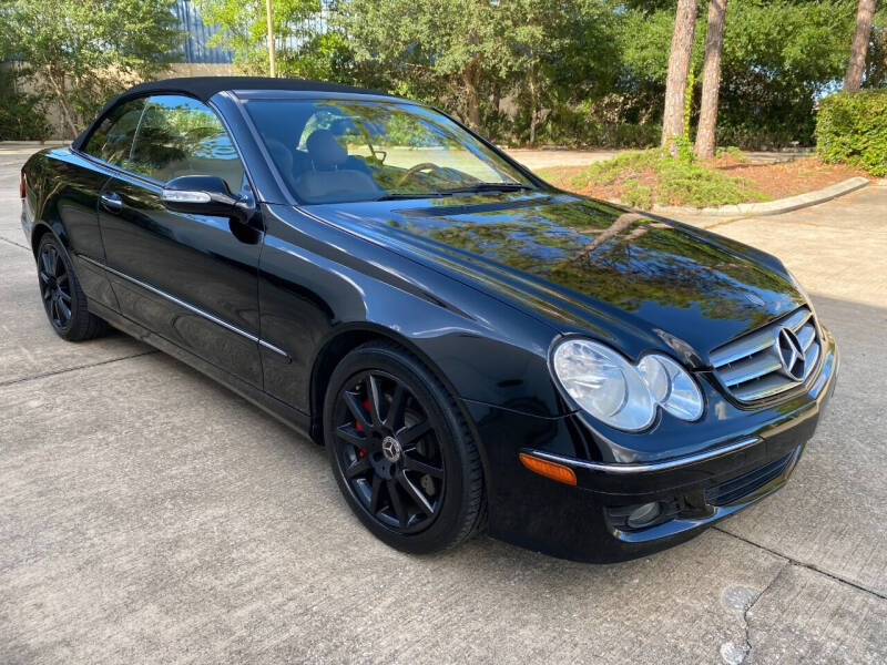 2007 Mercedes-Benz CLK for sale at Global Auto Exchange in Longwood FL