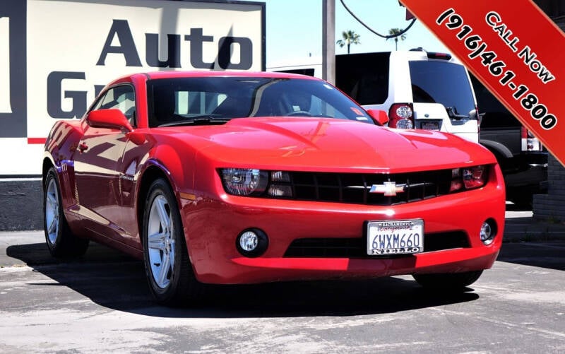 2012 Chevrolet Camaro LT