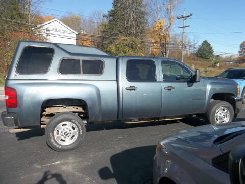 2014 Chevrolet Silverado 2500HD for sale at JIM'S COUNTRY MOTORS in Corry PA