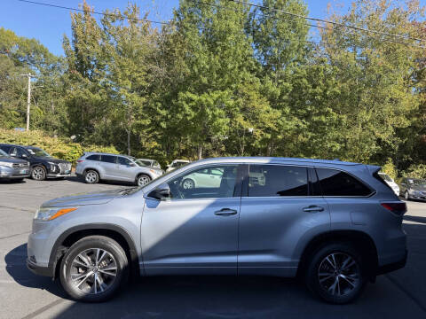 2016 Toyota Highlander XLE