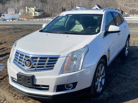2016 Cadillac SRX for sale at Wright's Auto Sales in Townshend VT