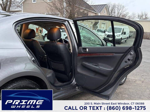 2011 Infiniti G37 Sedan