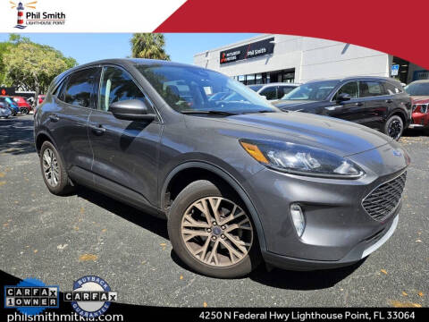 2022 Ford Escape for sale at PHIL SMITH AUTOMOTIVE GROUP - Phil Smith Kia in Lighthouse Point FL