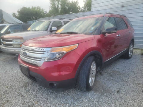 2012 Ford Explorer XLT