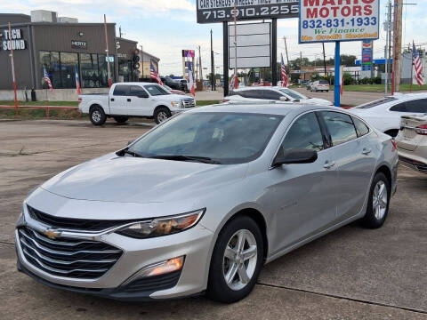 2019 Chevrolet Malibu LS