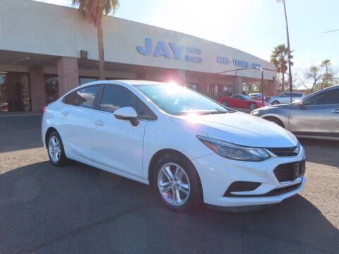 2016 Chevrolet Cruze for sale at Jay Auto Sales in Tucson AZ