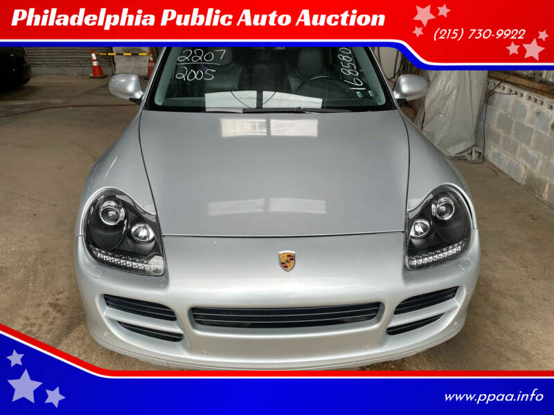 2005 Porsche Cayenne for sale at Philadelphia Public Auto Auction in Philadelphia PA