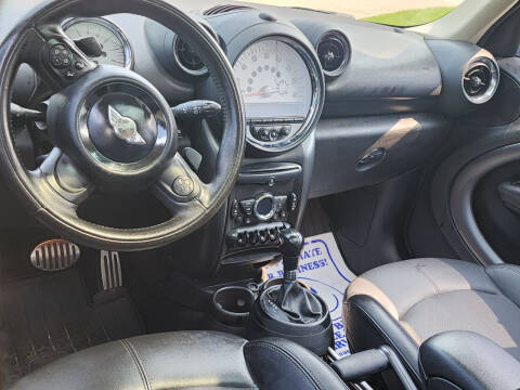 2013 MINI Countryman Cooper S