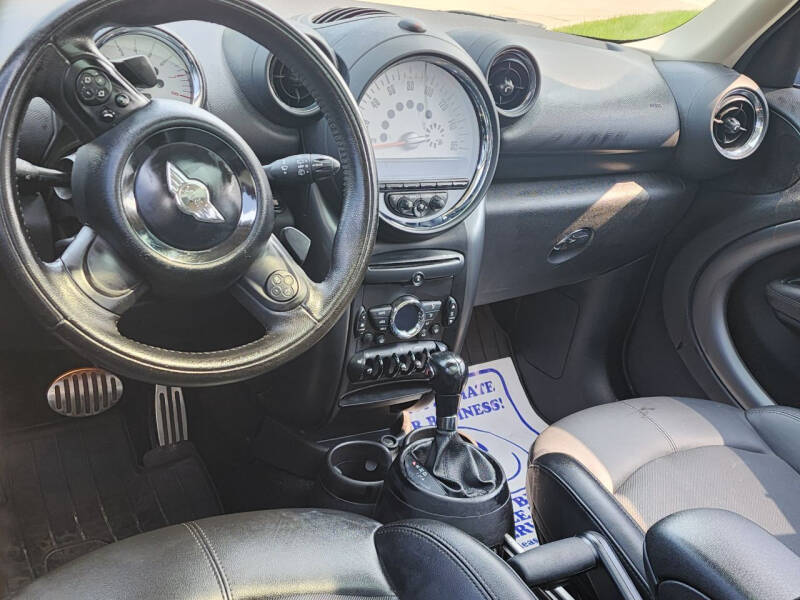 2013 MINI Countryman Cooper S