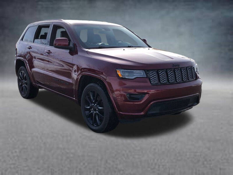 2021 Jeep Grand Cherokee Laredo X