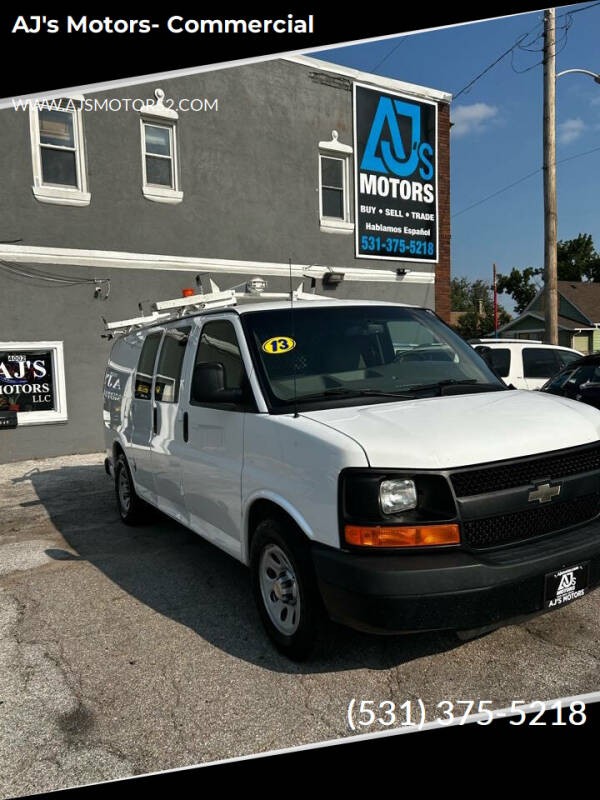 2013 Chevrolet Express for sale at AJ'S MOTORS- Commercial in Omaha NE