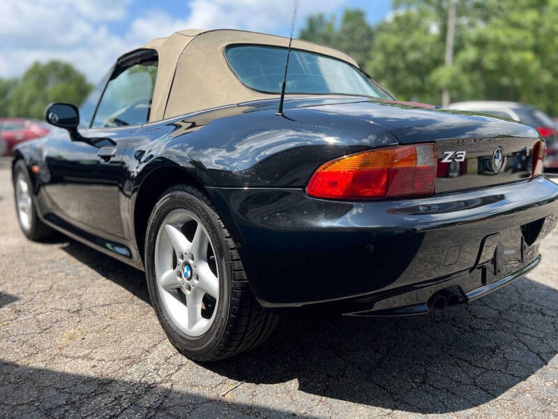 1998 BMW Z3 2.8