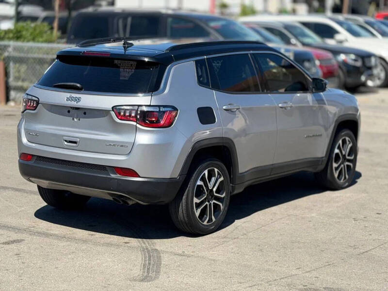2022 Jeep Compass Limited